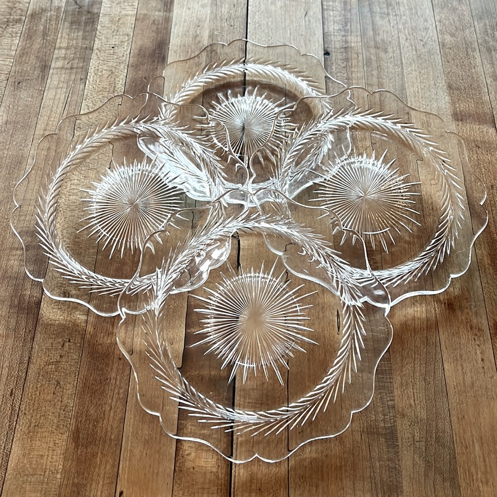 Depression Glass Jeanette Glass Co. Crystal